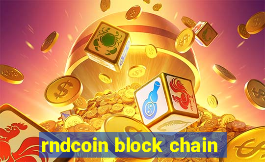 rndcoin block chain